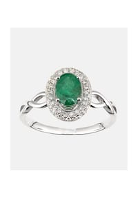 Diamant L'eternel - Ring, mit 0.2 ct Diamant, 375 Weißgold - white gold
