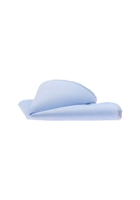 Venti - Herren Einstecktuch uni - Blau