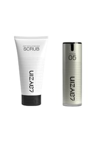 LAYZIN - Sanfte Peeling- und Pflegeprodukte für empfindliche Haut - transparent