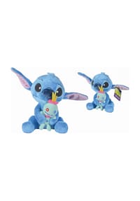 Disney - Lilo & Stitch Plüschfigur 35 cm – Perfektes Kuscheltier - Blau 35 cm