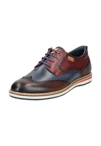 PIKOLINOS - Leder Halbschuhe - Dunkelbraun