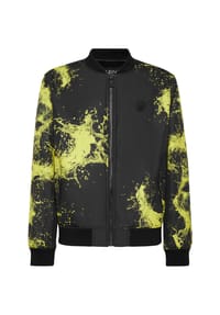 PLEIN SPORT - Bomber SPLASH - black