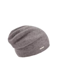 SEEBERGER - Cashmere Headsock  18601-0 - aubergine