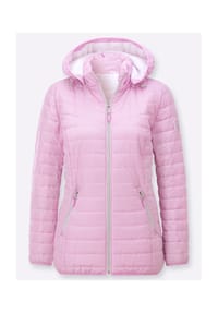 Witt - Steppjacke - eisblau-weiß-bedruckt
