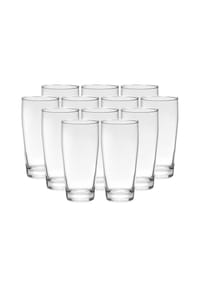 Paşabahçe Willi Becher geeicht Jubilee 0,3 l 12er Set transparent - JUBILEE - transparent