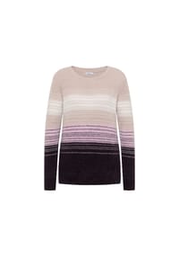 CECIL - Pullover - eggplant red