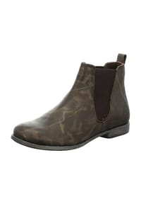 Think Pink - Chelsea Boot für Damen - Dunkelbraun