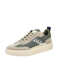 NAPAPIJRI - Leder/Textil Sneaker - Olive