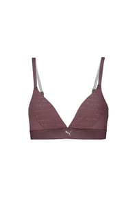 PUMA® - Triangel-BH Everyday, schmale Träger, für Damen - 001 RICH COCOA