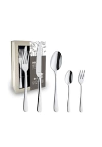 kuppels 30-tlg. Besteckset - Delia - silber
