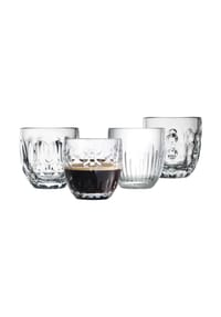 LA ROCHÈRE - Wassergläser Hugo 230 ml 4er Set transparent - transparent