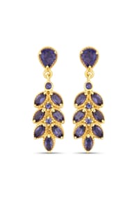 Rafaela Donata - Ohrhänger 925/- Sterling Silber - gelbgold