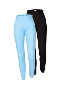 BLACK SNAKE - Thermounterhose 2er Set cozy - Creme