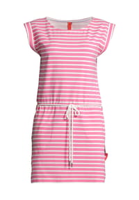 salzhaut - Knielanges Kleid (Midi) PAPPNEES - Offwhite-Blossom
