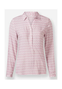 Witt - Druckbluse - kalkmint-ecru-bedruckt