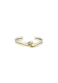 BOSS GLOSS - Damen Armreif, Edelstahl - BICOLOR