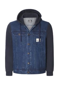 JAN VANDERSTORM - Jeansjacke INGMARK - blau