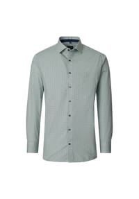 Venti - Herren Businesshemd uni Comfort Fit - Blau