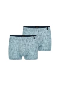 SCHIESSER - Trunk Long Life Soft - eisblau,eisblau