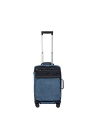 BRIC'S Bric´s  x Replay - Bric´s  x Replay 4 Rollen Kabinentrolley 55 cm - light denim