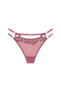 DOUVOS CONTOUR - Bestickter String - Mauve