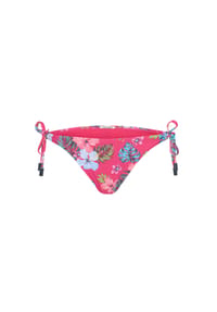 JOOP! - Bikini-Hose Jeans! Hibiscus! - mehrfarbig
