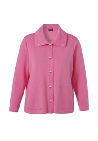 VIA APPIA -DUE- - Sweatjacke Große Größen - pink
