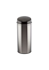 ECHTWERK® - Infrarot Abfalleimer INOX - Schwarz