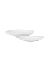 Villeroy & Boch Schalen flach New Cottage Special Serve Salad 600 ml 6er Set weiß - NEW COTTAGE - weiß