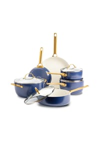 Greenpan™ - Pfannen-Set Padova Reserve 6-tlg. - blau