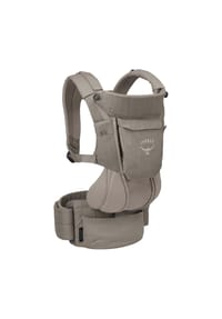 OSPREY - Poco Soft Child Carrier LT - Kindertrage (Kraxe) (tan concrete) - black
