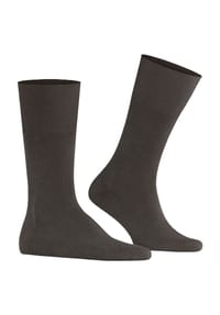 FALKE - Airport Socken, Schurwolle, für Herren - 3070 FLANELL MEL.