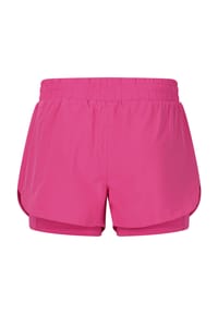 ENDURANCE - Shorts Yarol mit praktischer 2-in-1-Funktion - 1013 Gunmetal