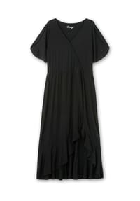 sheego - Jerseykleid - petrol