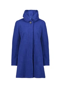 GIL BRET - Wolljacke mit Stehkragen - Bright Blue Melange