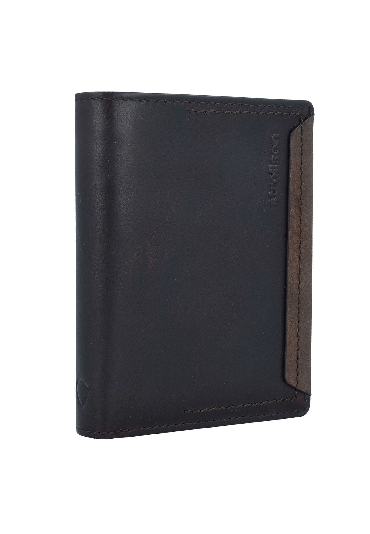 Strellson GeldböRse "Canden", Leder, Uni, FüR Herren, Braun