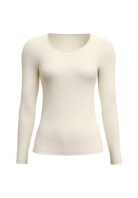 CALIDA - Unterhemd True Confidence, thermoregulierend, für Damen - 094 PEARL CREAM