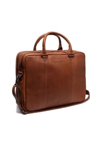 The Chesterfield Brand Wax Pull Up - Wax Pull Up Aktentasche Leder 41 cm Laptopfach - black