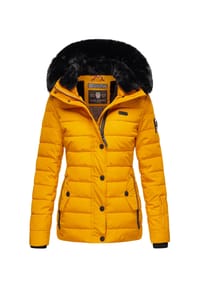 NAVAHOO® - Winterjacke Milianaa - Aubergine