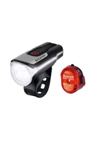 Sigma - Beleuchtungsset Aura 80 USB/Nugget II - schwarz