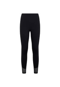 PLEIN SPORT - Leggings with Mesh Inserts PS - black
