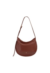 DuDu - Hispani Schultertasche Leder 34 cm - black rose