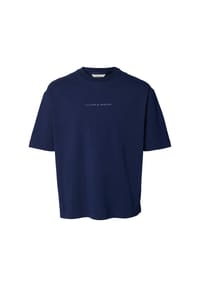 SELECTED - T-Shirt, Rundhals, für Herren - 179771 BIRCH