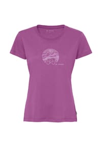 VAUDE - T-Shirt Women's Cyclist T-Shirt V - dark sea/dark sea