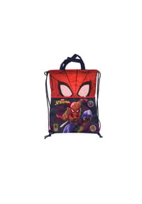 MARVEL - Spiderman Sportbeutel – Turnbeutel für Kinder, ideal für Schule & Frei - 
