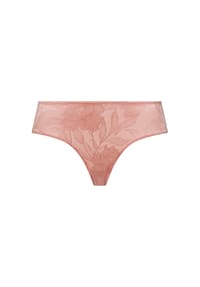 HANRO - Midislip Tina - mocha powder