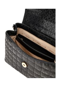 GUESS YARMILLA Henkeltasche, Kunstleder, Emblem, für Damen | GALERIA