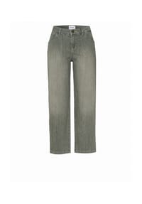 ROSNER STUDIO - Straight-Jeans Masha Straight - Khaki | 431