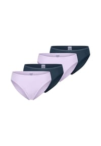 SCHIESSER - Tai Slip 4er Pack Modal Essentials - Mehrfarbig