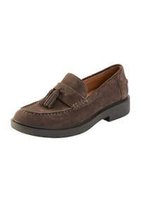 GEOX - Mokassins, Leder, für Damen - C6029   TAUPE